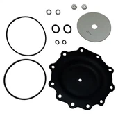 Zawór z membraną uszczelniającą